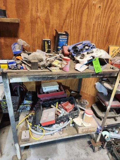 Rolling Cart & Misc.