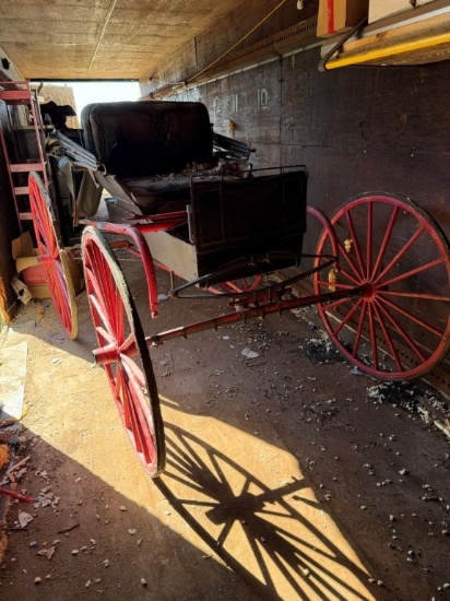 Antique Horse Drawn Buggy