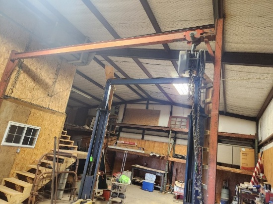 Yale Spur Geared Block Model 88 2 Ton