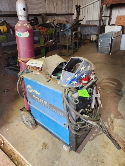 Miller Millermatic 250 Welder & Two Welder Helmets