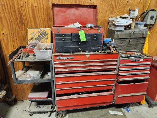 Tool Boxes & Contents