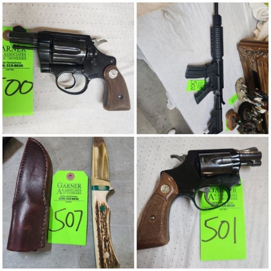 Estate Gun Auction - Auction #1