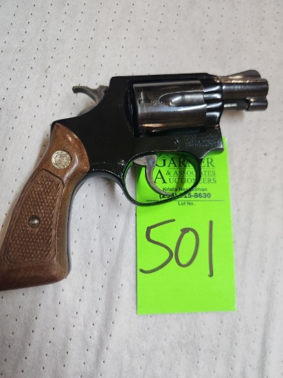 Smith & Wesson .38 Special Mod 37