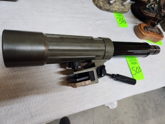 Swarovski Habicht Spotting Scope.  75mm Lens w/ 25-40 Variable Zoom Magnification
