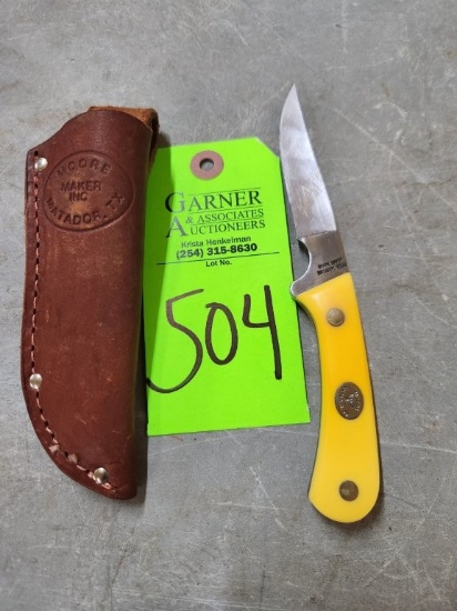 Moore Maker Knife - Malador, TX