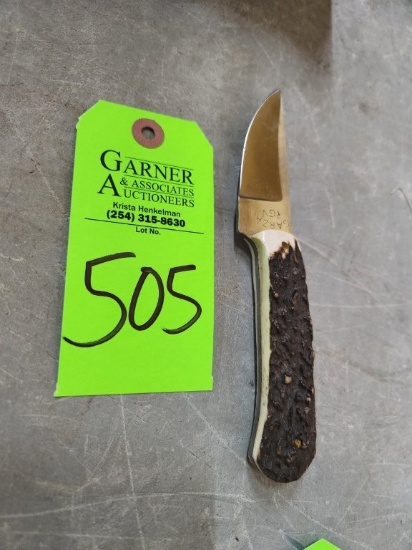 Garza RGV Knife - Texas Made