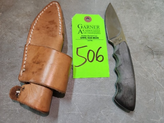 Knife and Sheath - Texas Made
