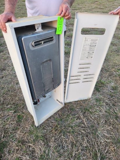 Rinnal Tankless Water Heater Gas