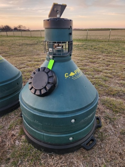 Capsule Game Feeder - 1000 lbs.