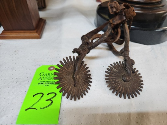 Wrought Iron Casting Spurs