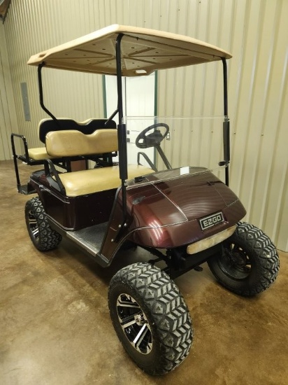 EZ-GO Golf Cart