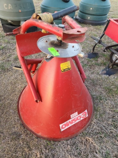 Cosmo 500 Fertilizer/Seed Broadcasting Sprayer