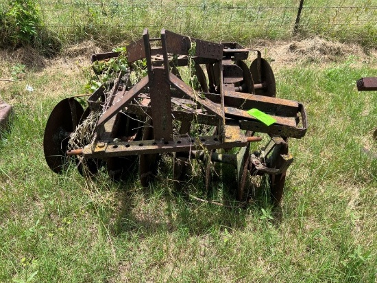 4' Disc Harrow 3 Pt.