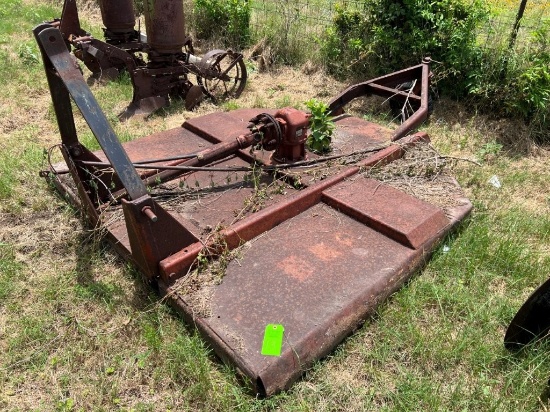 6' Bush Hog w/ Tail Wheel