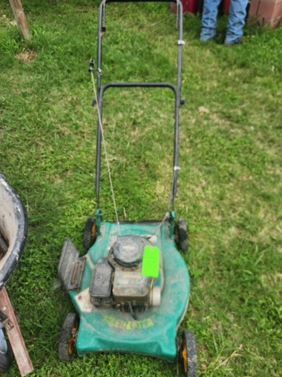 Weed Eater Push Mower