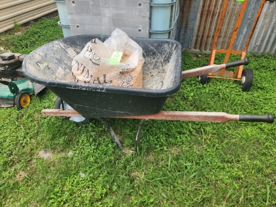 Wheelbarrow & Animal Bedding
