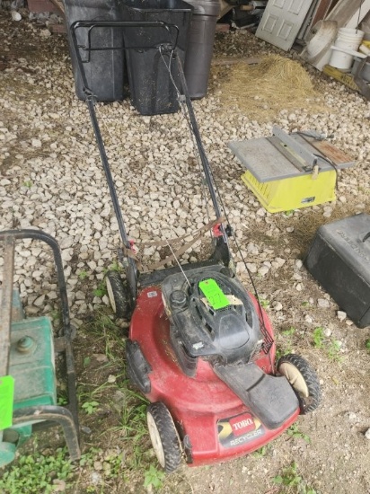 Toro Push Mower