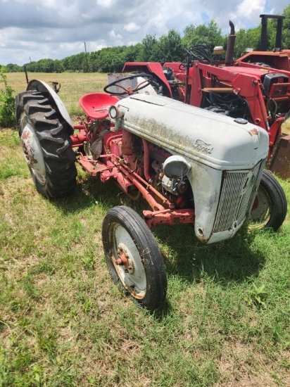 9N Ford Tractor