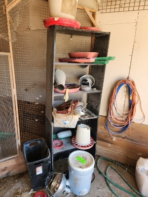 Shelf & Contents