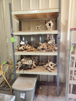 4-Shelf Metal Rack