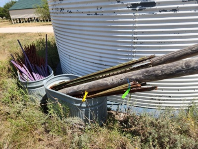 Two Troughs of T-Post & Misc.