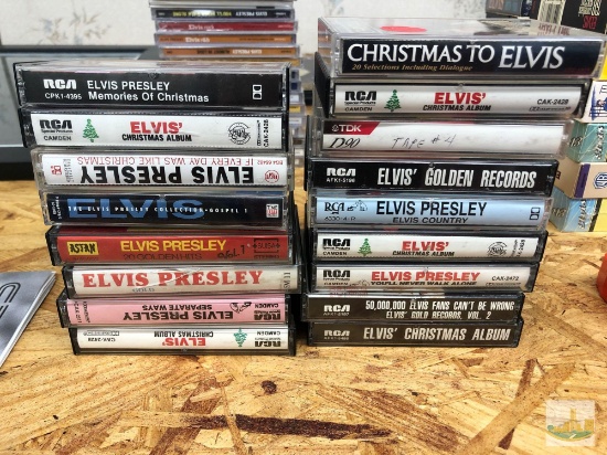Elvis Cassette Tapes