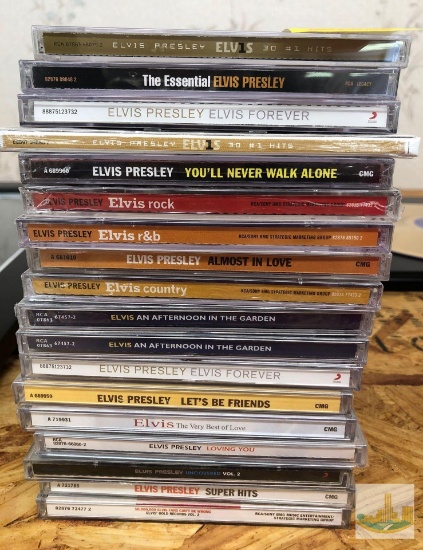 Elvis CDs