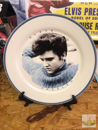 Elvis Presley Decorative Plate