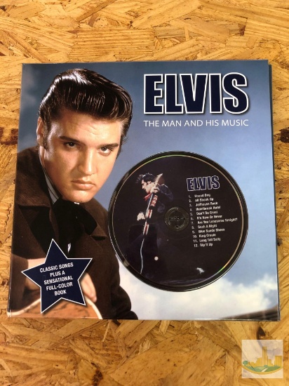 Elvis "The Man and His Music" CD