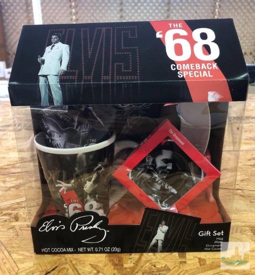 Elvis Hot Chocolate Set