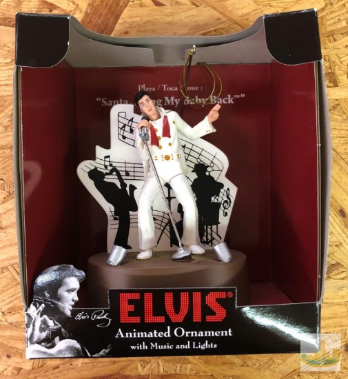 2 Elvis Ornaments