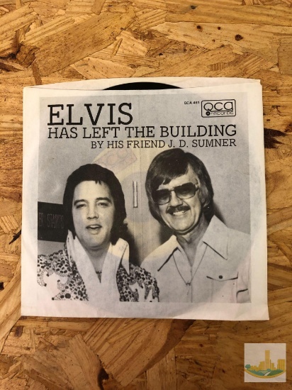 Elvis 45 Record