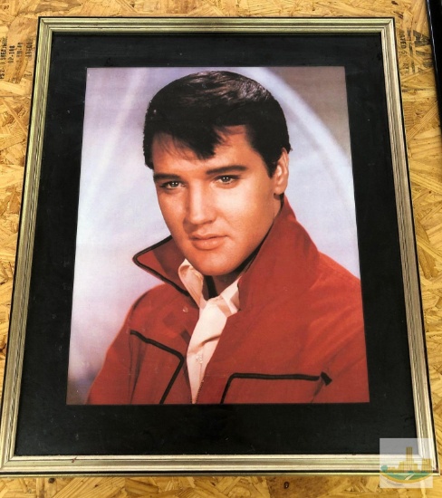 Framed Elvis Picture
