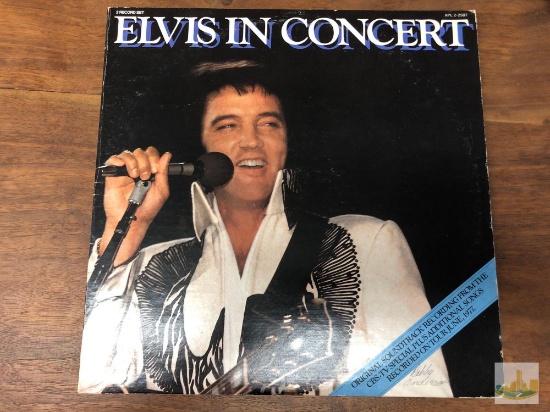 2 Set Elvis Records