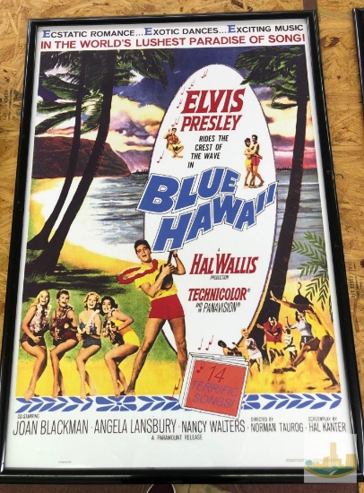 Elvis "Blue Hawaii" Poster