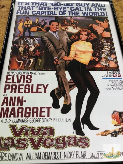 Elvis "Viva Las Vegas" Poster