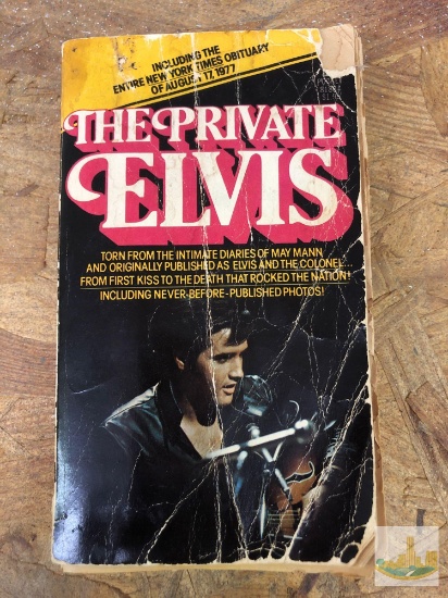 The Private Elvis Book