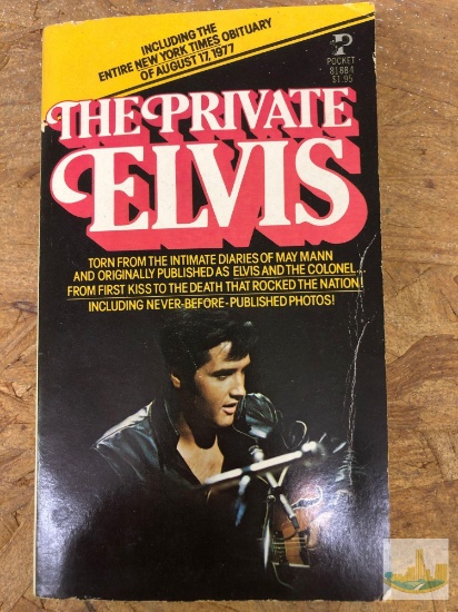 The Private Elvis Book