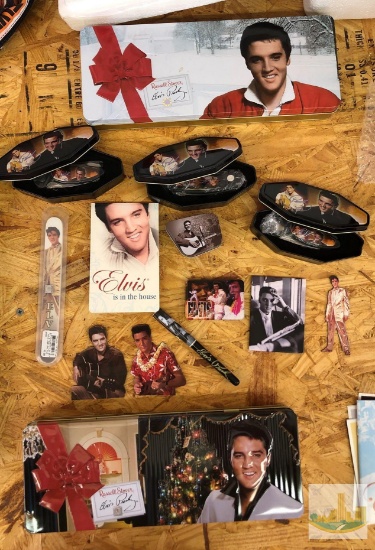 Assortment of Elvis Collections