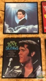 Framed Elvis Album Covers (2)