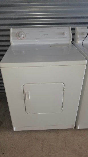 WHIRLPOOL HEAVY DUTY LARGE CAPACITY ELECTRIC CLOTHES DRYER