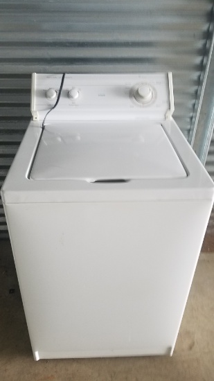 WHIRLPOOL HEAVY DUTY LARGE CAPACITY WASHING MACHINE