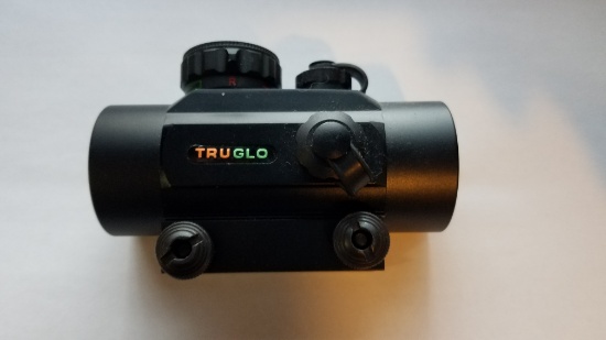 TRU-GLO RED DOT SIGHT FOR PISTOL AND RIFLE