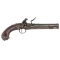 Early English Flintlock Pistol By Saml Love