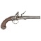 Early Queen Ann Flintlock Pistol by Barbar