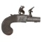 Flint Boxlock Pistol by Prosser