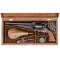 Contemporary Cased Remington New Model 1858 Percussion Revolver