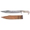 Seth Kinman Bowie Knife