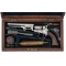 English Cased 1849 Colt Percussion Revolver