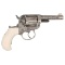 Engraved Colt M1877 Thunderer Revolver